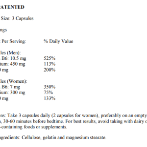 Ultimate Nutrition - ZMA / 90 caps.