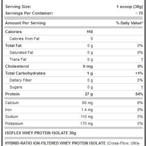 AllMax - IsoFlex / 5lb.​