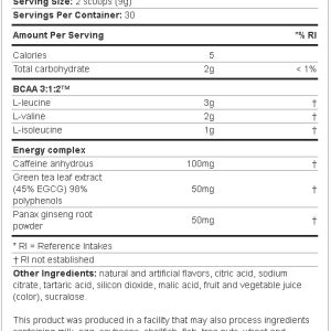 Muscle Pharm - BCAA Energy / 30 serv.