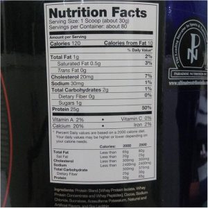Ultimate Nutrition Prostar Whey / 2390 гр