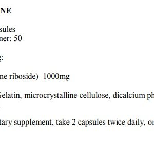 Ultimate Nutrition - Premium Inosine 500mg / 100 caps