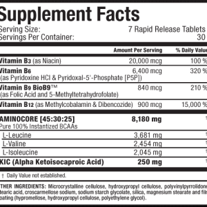 AllMax - AminoCore Caps / 210caps.