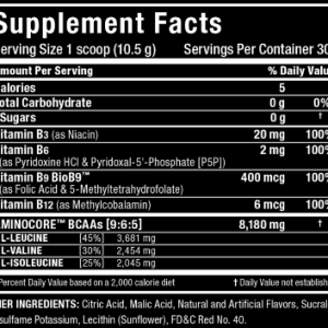 AllMax - AminoCore BCAA / 945gr