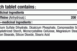 AllMax - Caffeine / 100tabs.