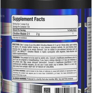 AllMax - L-Citrulline Malate 2:1 / 300 gr