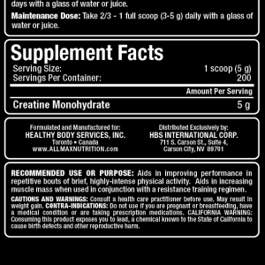 AllMax - Creatine Creasyn / 1000gr.