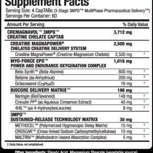 AllMax - Cremagnavol / 240caps.
