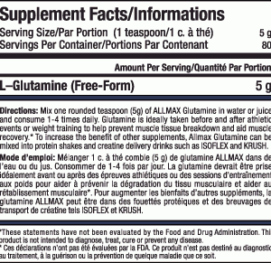AllMax - Glutamine / 1000gr.​