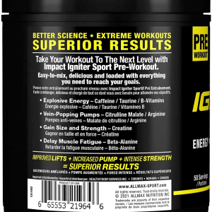 Allmax - Impact Igniter Sport / 320g