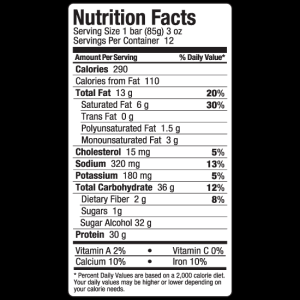 AllMax - Isoflex Box / 12 bars
