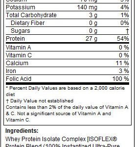 AllMax - Isoflex Chiller / 908gr.