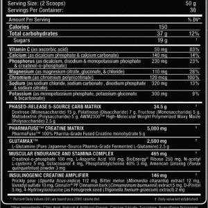 AllMax - Krush Loaded / 1500gr.