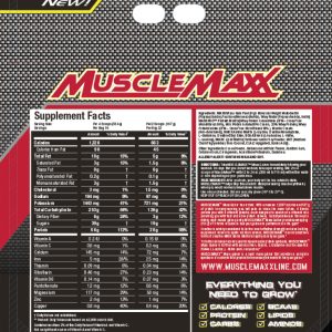 AllMax - Muscle Maxx Gainer / 5450gr.