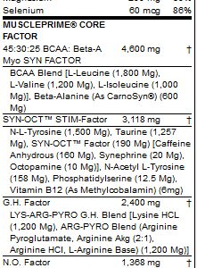 AllMax - Muscle Prime / 266 gr.