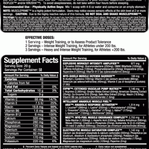 AllMax - Muscle Prime / 1000gr.