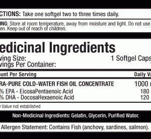 AllMax - Omega 3 / 180 softgels