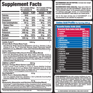 AllMax - QuickMass Loaded