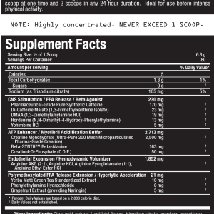 AllMax - Razor 8 Blast / 80serv.