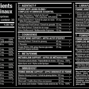 AllMax - VitaFemme Multy Pack / 21pack