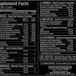 AllMax - Vitaform / 60tabs.