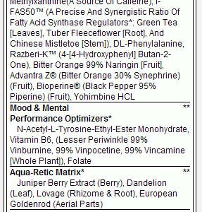 BSN - Axis HT / 48tabs.