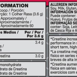 BSN - DNA Creatine / 200gr​