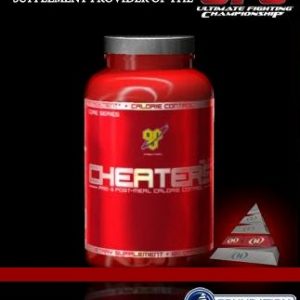 BSN - Cheaters Relief / 120 caps