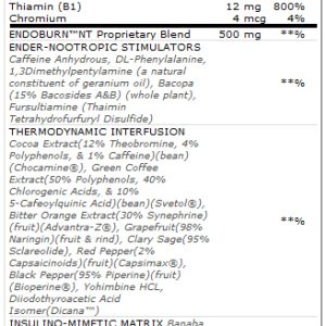 BSN - Endoburn NT / 100caps.