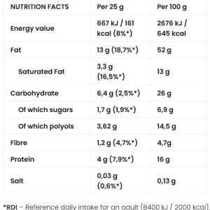 7Nutrition - Cream Halva Crunch / 750g​