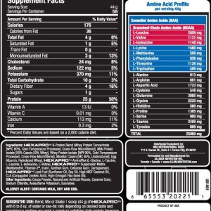 AllMax - HexaPro / 5lb.