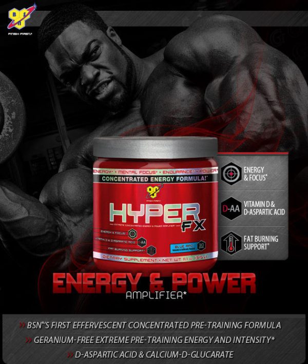 BSN - Hyper FX / 324gr.