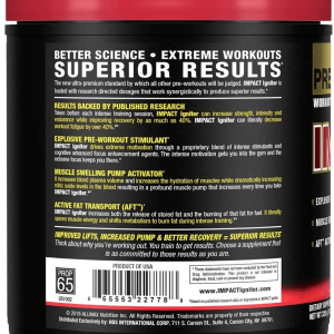 Allmax - Impact Igniter Pre-Workout / 328g