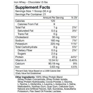 MP Arnold Series - Iron Whey / 680 gr​