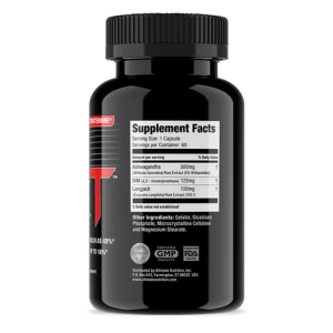 Ultimate Nutrition JackT / 60 caps.