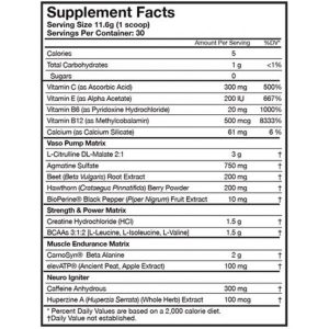 Muscle Pharm - Assault Black Label / 30serv.​