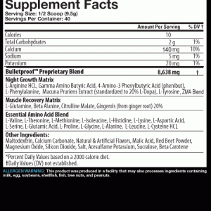 Muscle Pharm - Bullet Proof / 412gr.