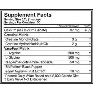 Muscle Pharm - Creatine Black Label / 200gr.