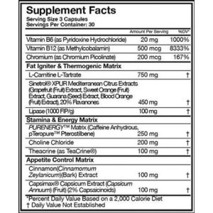 Muscle Pharm - Oxy Sport Black Label / 90caps.​