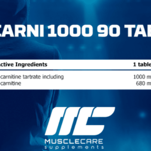 Muscle Care - Carni 1000 / 90tabs