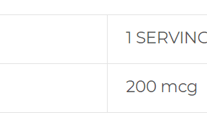 Muscle Care - Chrome / 180tabs​