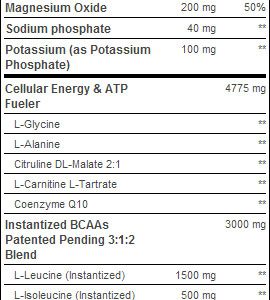 Muscle Pharm - Amino 1 / 215gr.