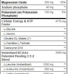 Muscle Pharm - Amino 1 / 668 gr.