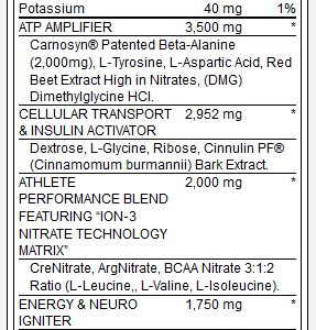 Muscle Pharm - Assault XT / 725 gr.