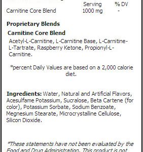 Muscle Pharm - Carnitine Core / 450ml.​