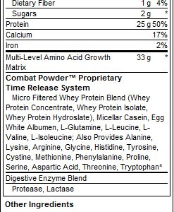 Muscle Pharm - Combat Powder / 1818gr.