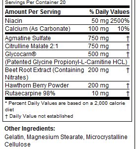Muscle Pharm - Hybrid NO Powder / 120gr.