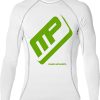 Muscle Pharm - Рашгард / Бял