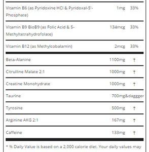 MuscleMax MMX Apocalypse Prework​ / 320гр.