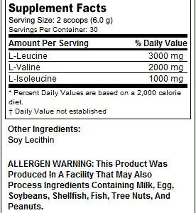 Muscle Pharm - BCAA 3:1:2 / 215 gr.