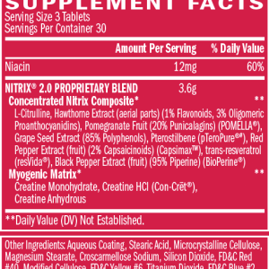 BSN - Nitrix 2.0 / 90tabs.